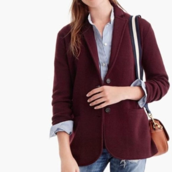 J. Crew Sweaters - J. crew sweater blazer